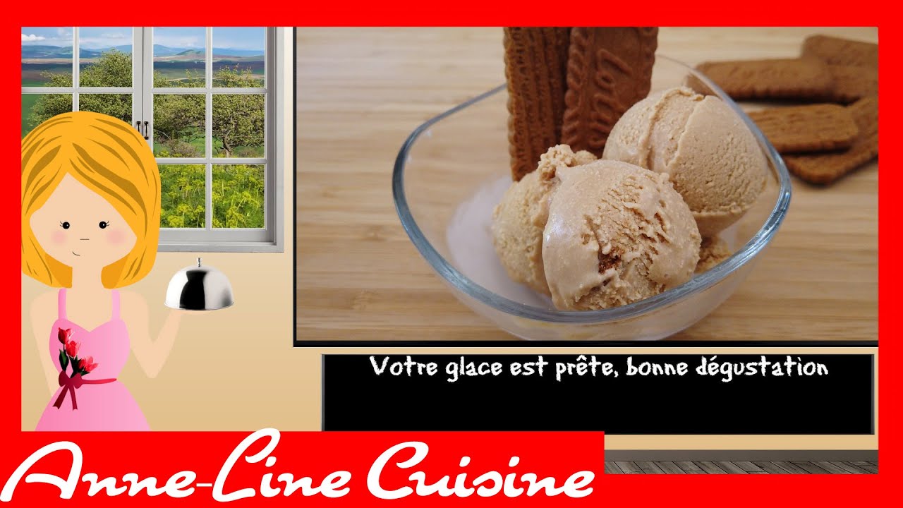 Glace Speculoos Gelato Expert de Magimix