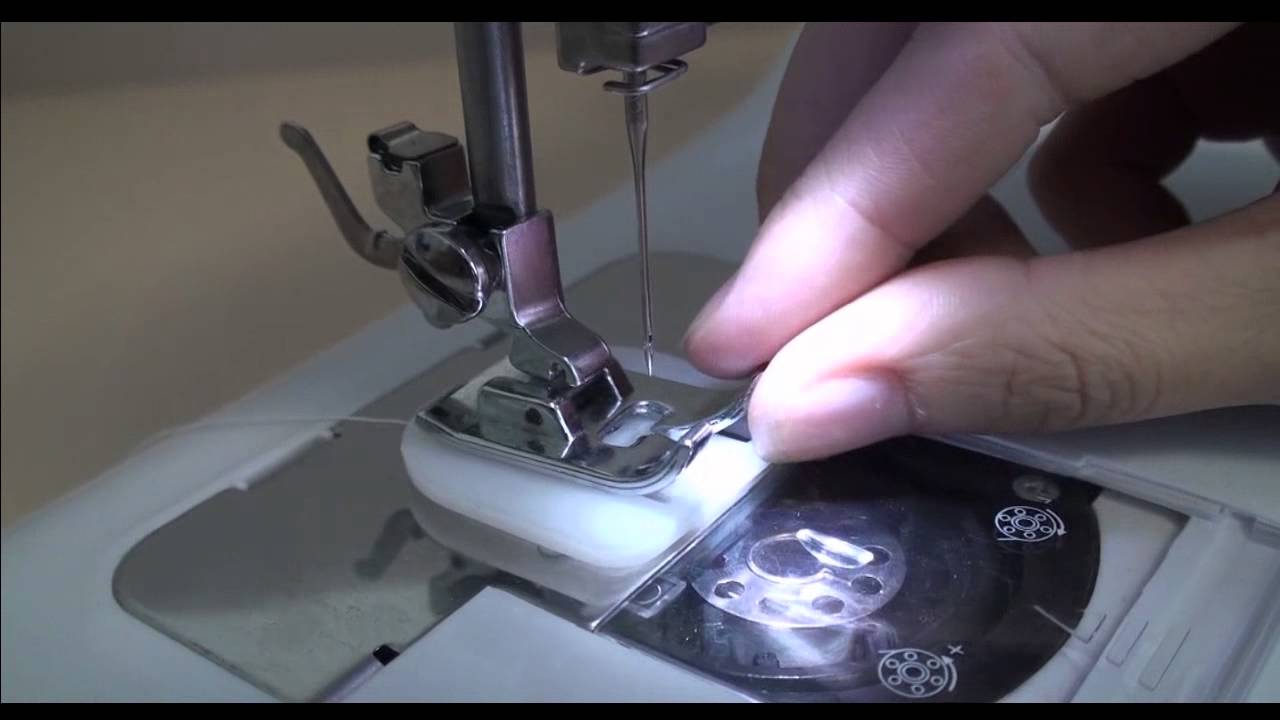 UKICRA UFR-611/UFR-613 Household Sewing Machine Threading Tutorial