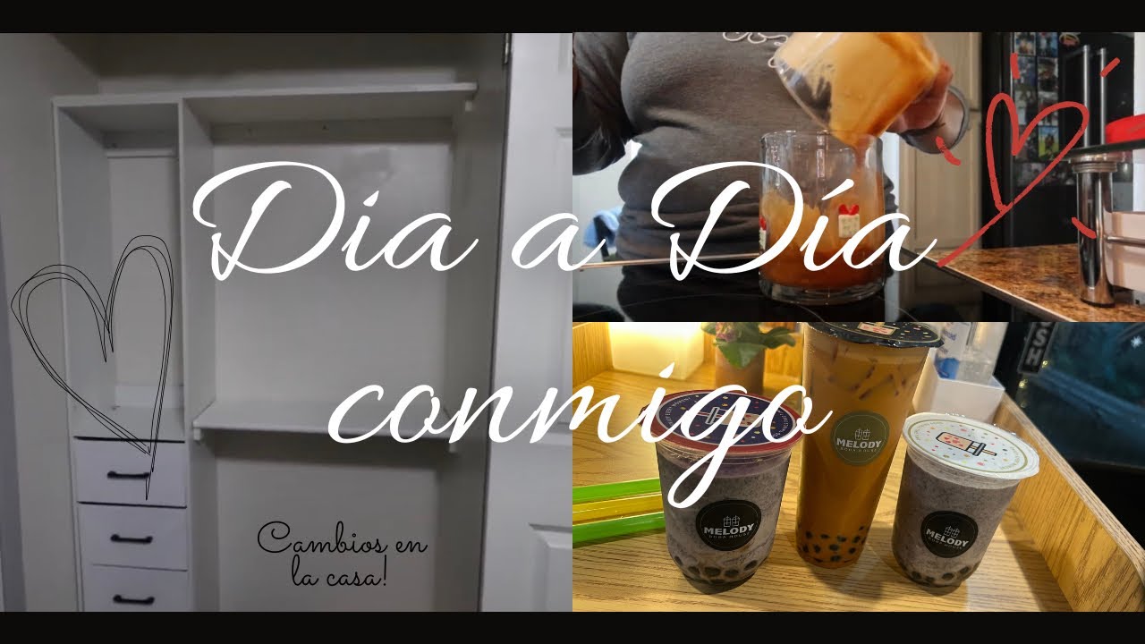 [[Vlog#422]] Así transformamos el cuarto de Valentina 💖 | Closet, pintura y bubble tea 01/17-01/19