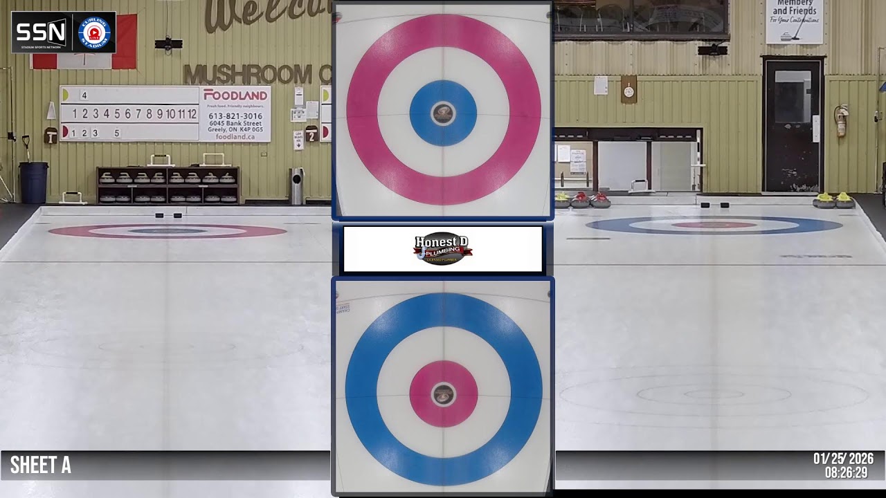 Curling Stadium Metcalfe - Sheet A | 01-25-2026