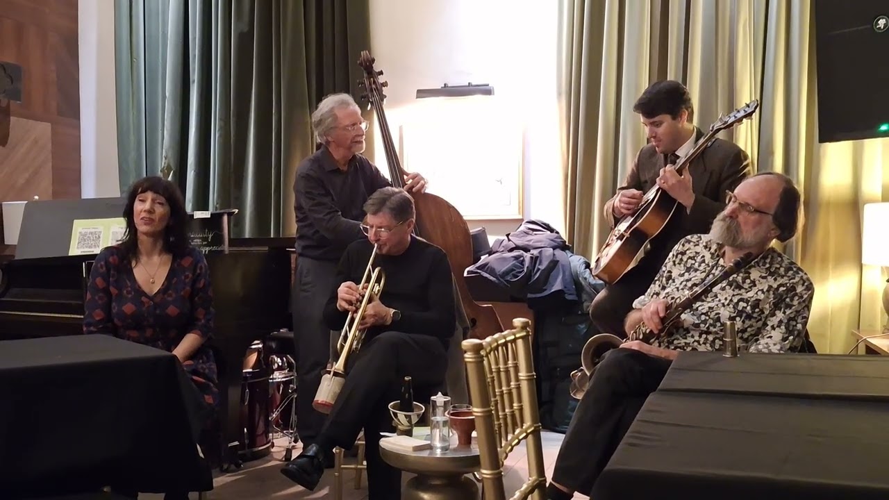 Danny Tobias Quartet with Gabrielle Stravelli - I Want to Talk About You