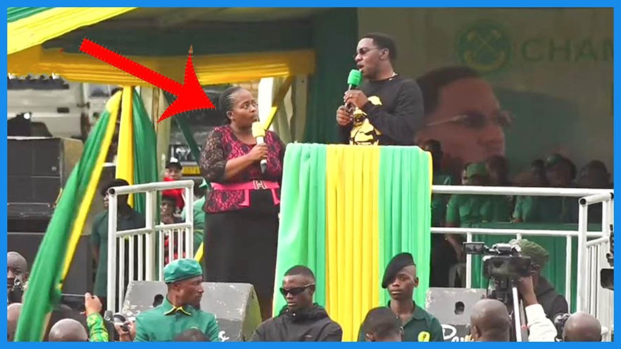 AFISA UTUMISHI SAUTI YAMKAUKA, ASHINDWA KUMJIBU MAKONDA 