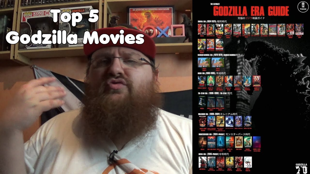 Top 5 - Godzilla Movies