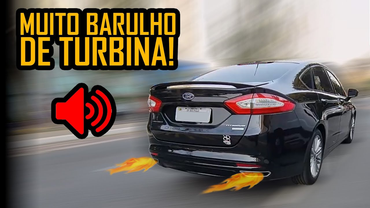 *Delta Extreme* FUSION ECOBOOST COM O RONCO MAIS INSANO POSSÍVEL!