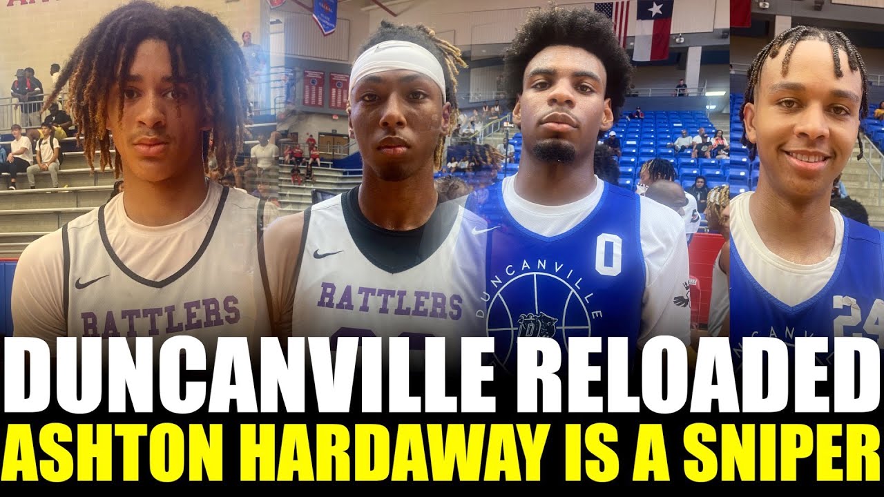 Duncanville vs San Marcos The best Team in Texas Got Better KJ Lewis is a panther