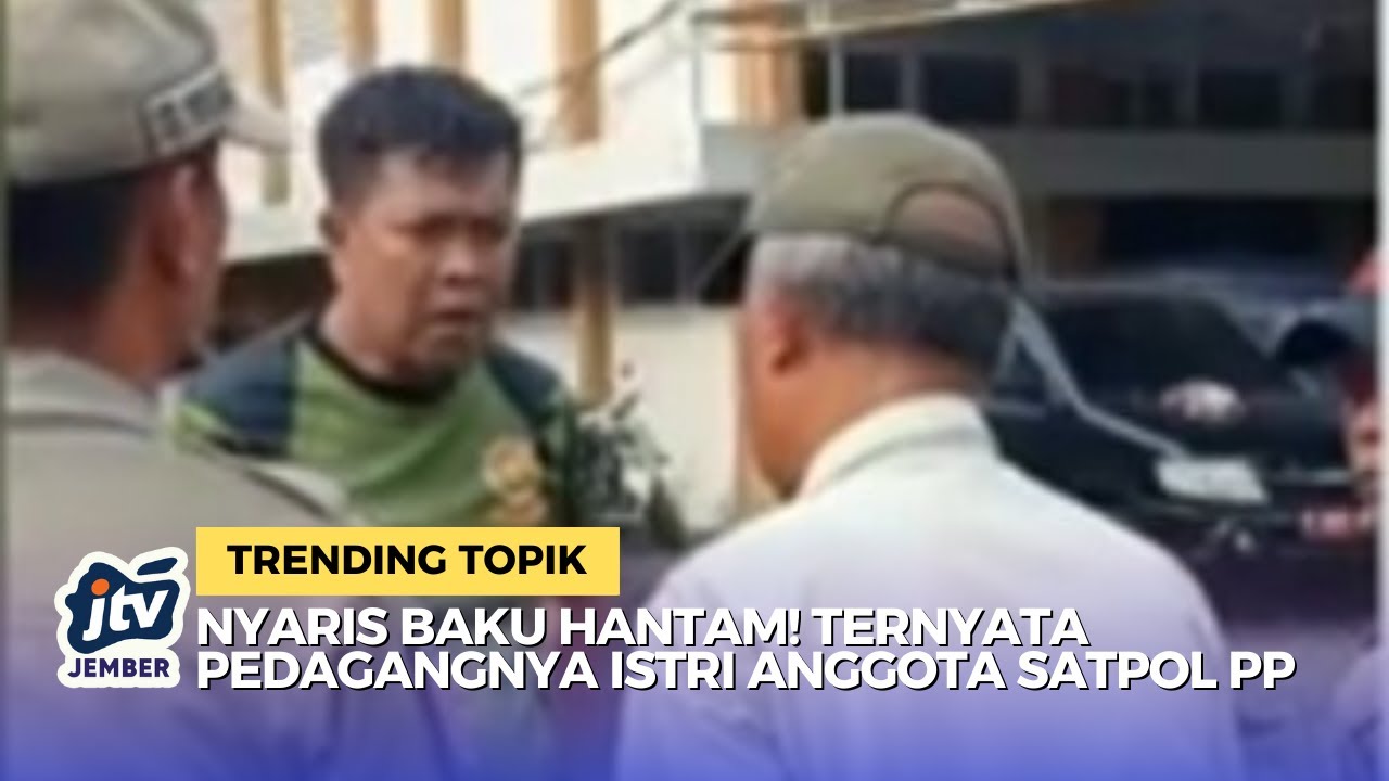 Geger! Satpol PP Kota vs Kabupaten Probolinggo Nyaris Baku Hantam!
