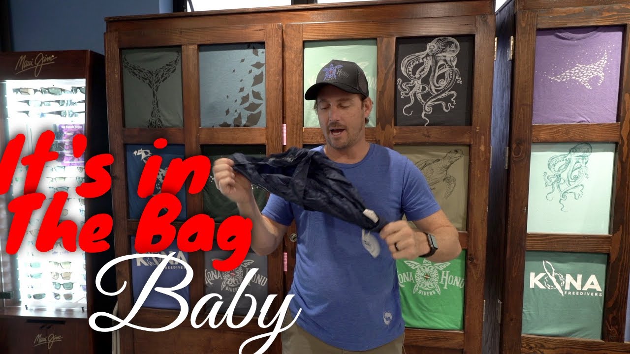 Kona Dive Shops -  Chico Bag Bonus | Kona Honu Divers