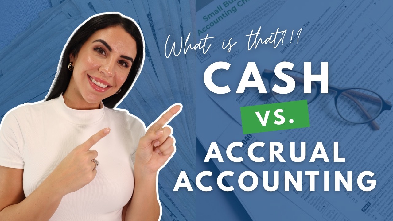 Cash vs Accrual Accounting… Explained.