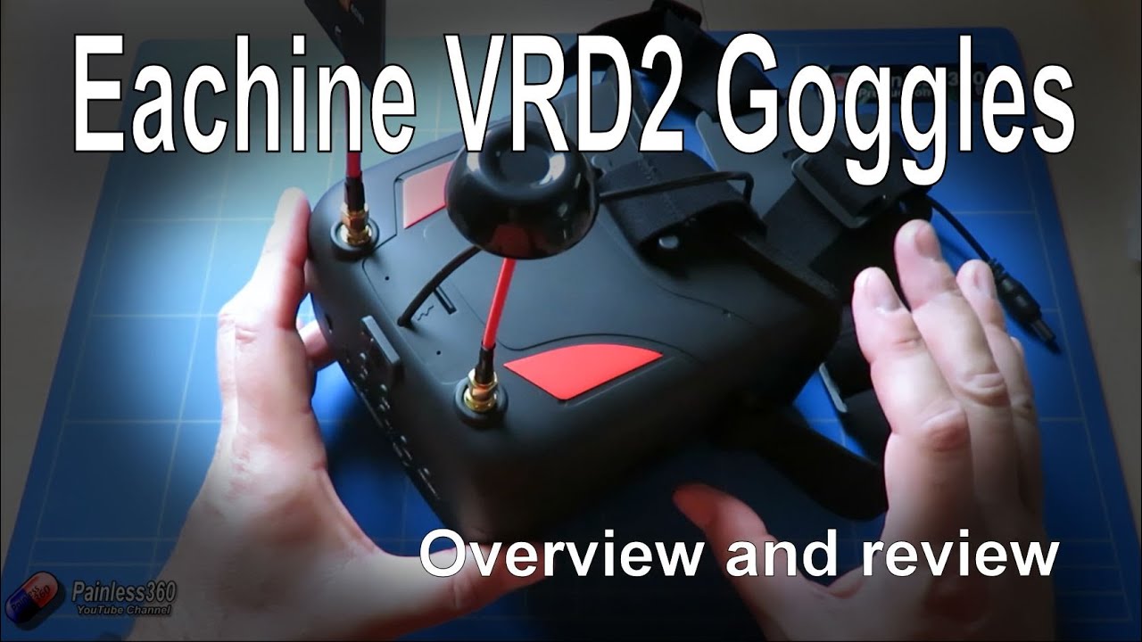 Обзоры RC: очки Eachine VRD2 FPV (с Banggood.com)