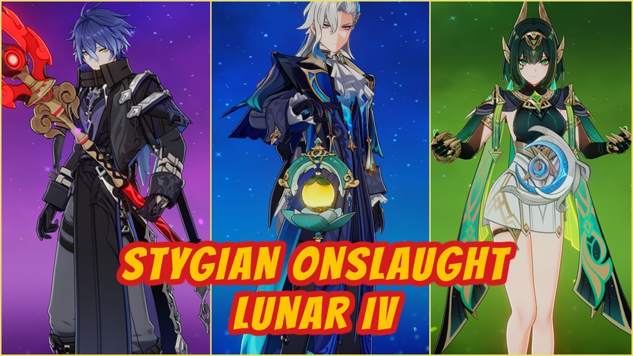 STYGIAN ONSLAUGHT / FEARLESS DIFFICULTY / LUNAR IV