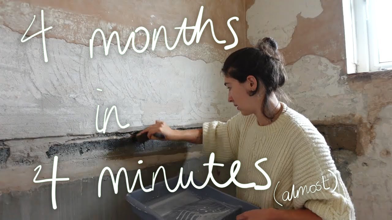 FULL DIY BATHROOM RENOVATION *TIMELAPSE*