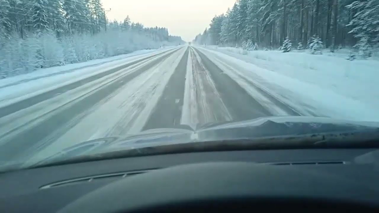 Typische Extraausstattung für Autos in Finnland für den kalten Winter