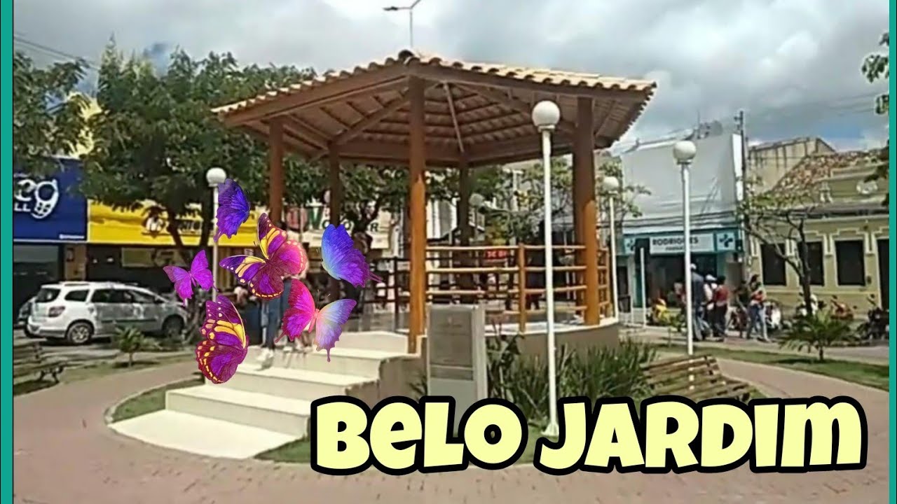 Mostrando um pouco da Cidade de Belo Jardim | Pernambuco