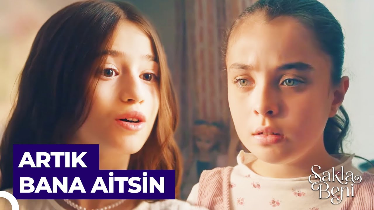 İncila ve Naz'ın Çocukluğu | Sakla Beni 1. Bölüm (İLK SAHNE)