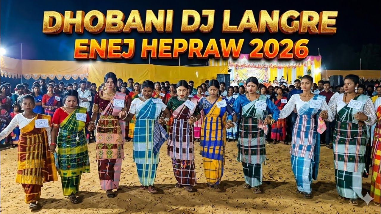 Dhobani Dj Langde Enej Hepraw 2026 | Dhobani Baha Sports Pata | Dj Langre Enej Video 2026