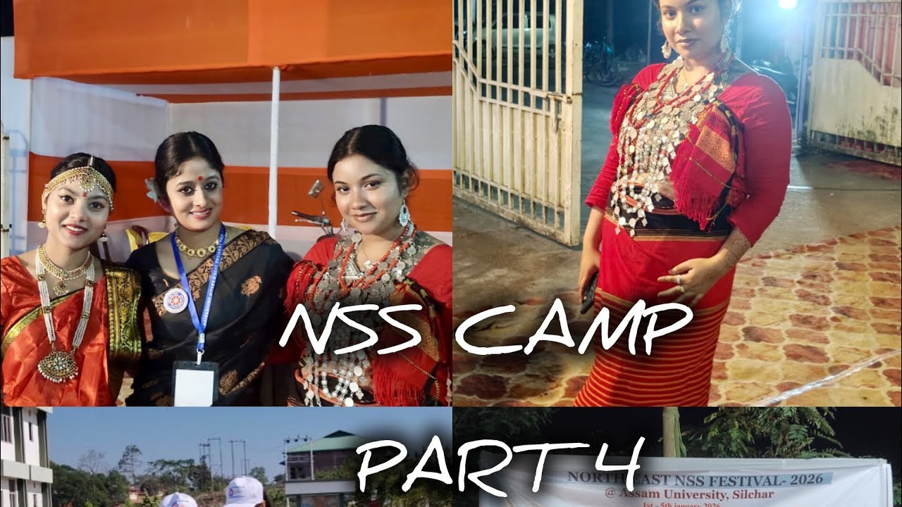 North East Nss Camp 2026 last day ✨🥺❤️