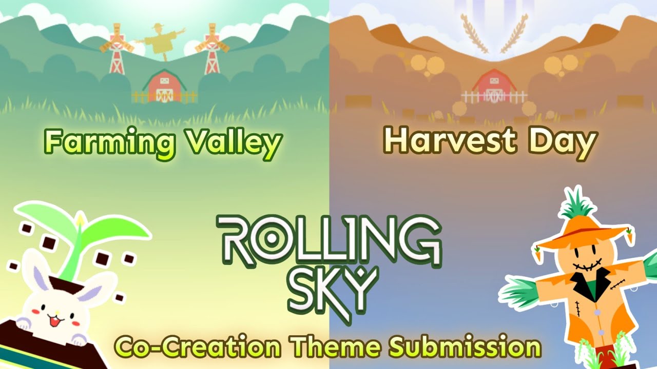 Rolling Sky - Co-Creation Theme Submission (Farming Valley & Harvest Day) by Deny & Rezi