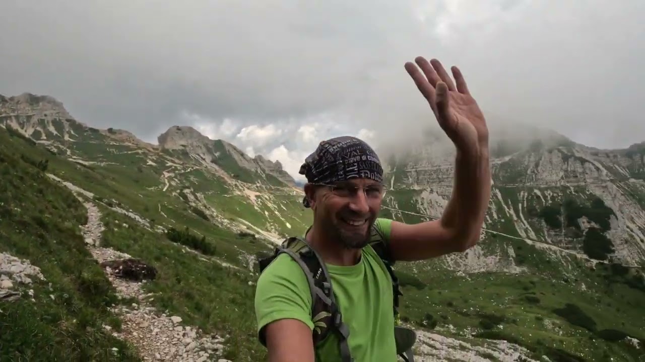 Vajo dei colori e ferrata Campalani