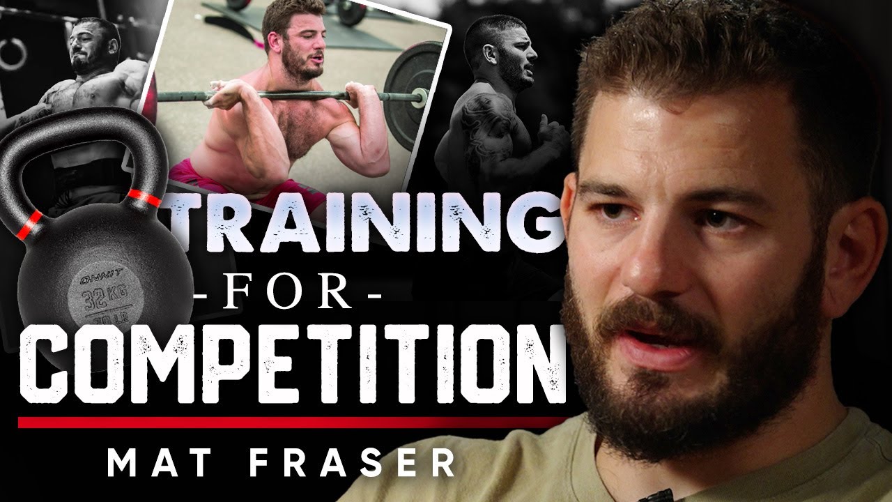 I Go Back To Basics To Get Re-Motivated 🏋️‍♀️ - Mat Fraser