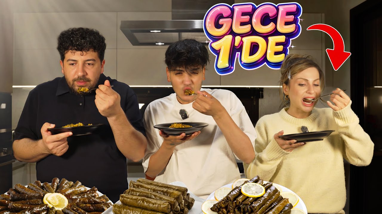 GECE YARISI 1 DE SARMA SARAMADIK!! Melih Yıldırım | Sıla Beyoğlu | Serkan 