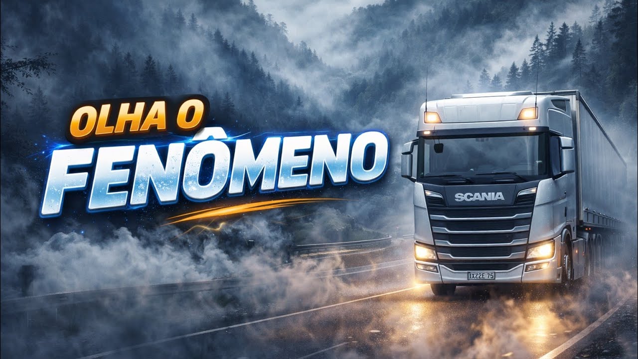   Euro truck, fenômeno na Serra no Rio de Janeiro #eurotrucksimulator2 #games 