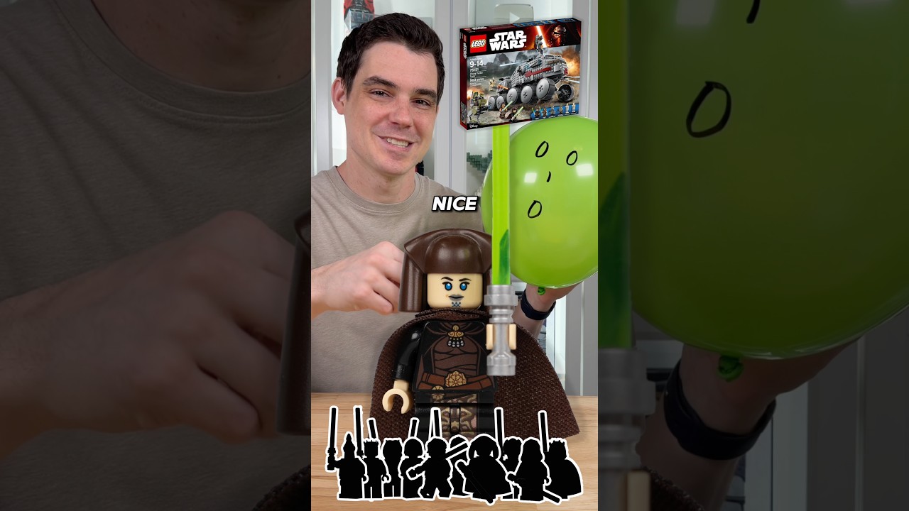 ЛУЧШАЯ минифигурка LEGO Star Wars, чем Луминара Ундули 2016 года? #legostarwars #lego #mandrprodu...