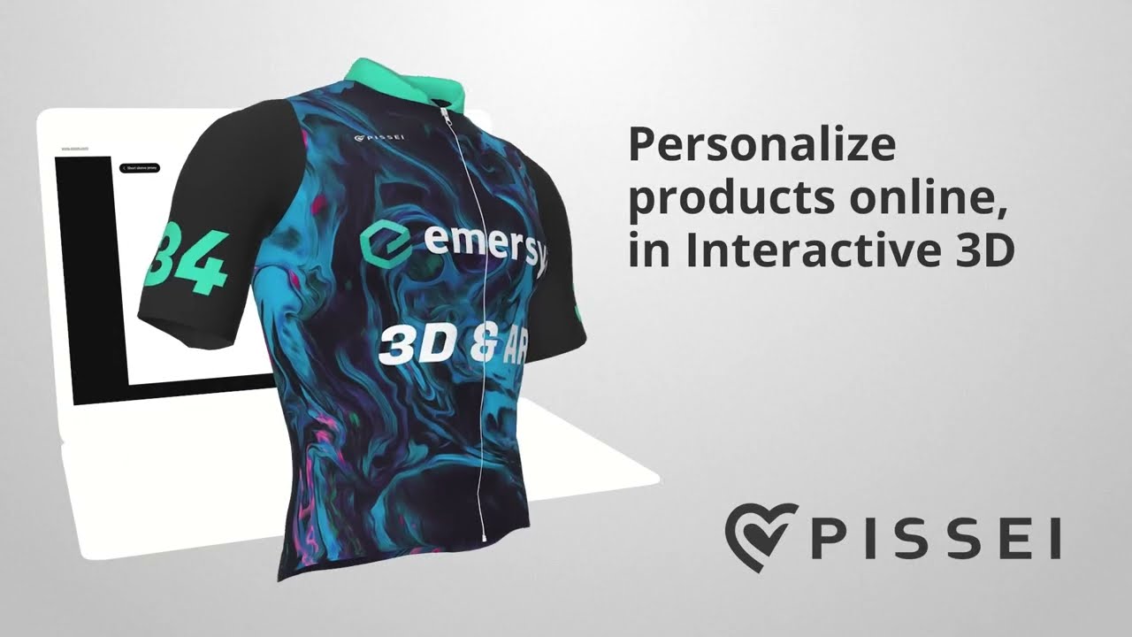 PISSEI Custom Lab – Customize your own cycling kit