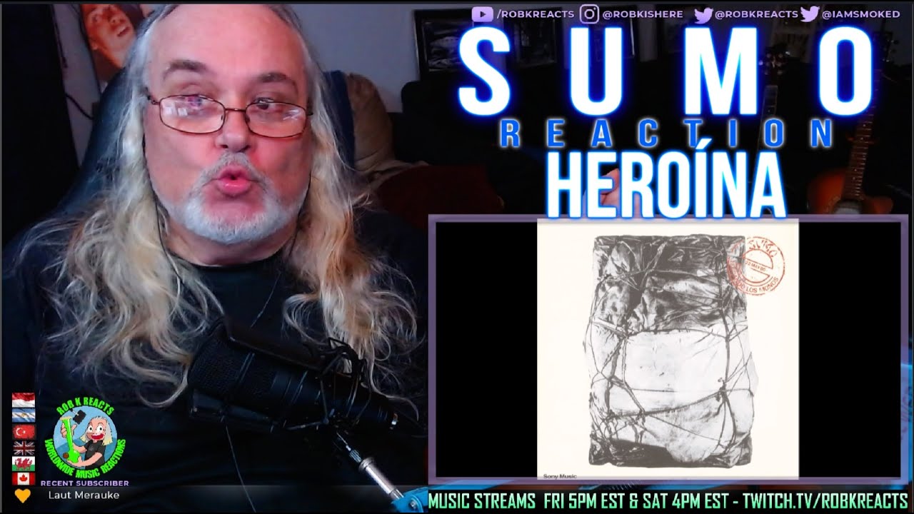 Sumo Reaction - Heroína - First Time Hearing - Requested