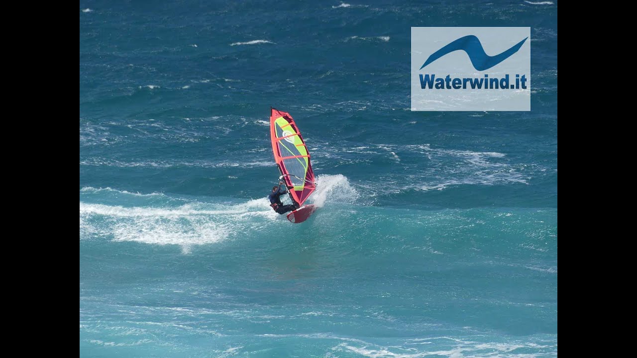 Windsurfing: Cala Pischina (Sardinia) - 16/04/2024