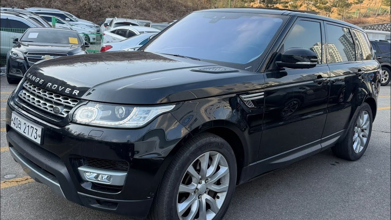 Range Rover Sport 2017/17 3.0 Diesel HSE 4x4 | Full Option | No Accident | ₩19.3M