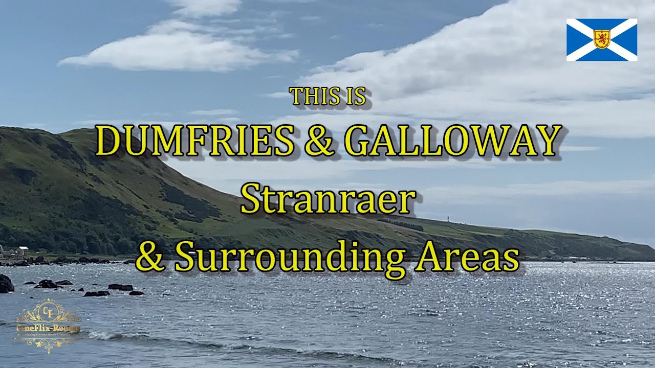 This is Stranraer & Surrounding Areas, Dumfries & Galloway, Scotland set to El Condor Pasa