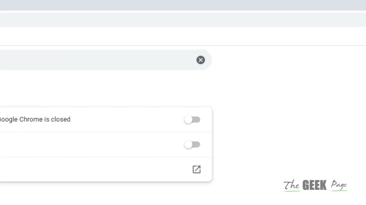 Page unresponsive Google Chrome error Fix