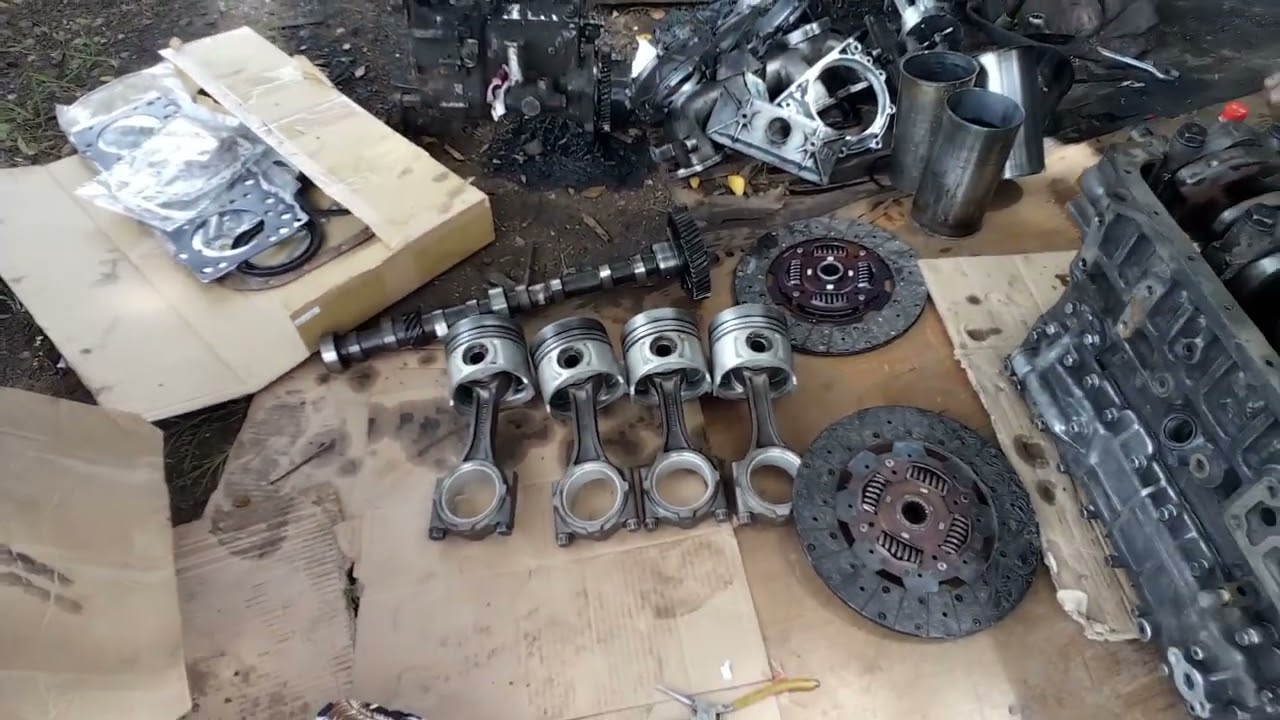 4BE1 Isuzu  Engine | General Overhaul |   Part 2 Finishing Project