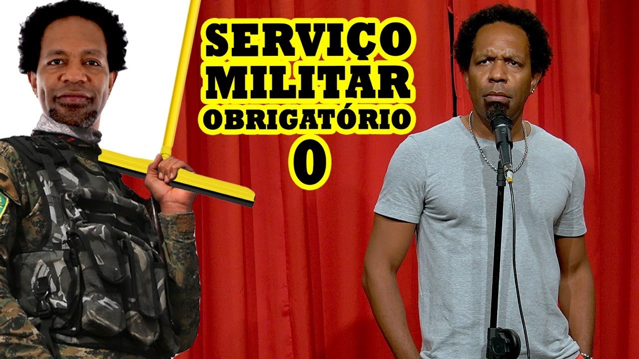 Serviço Militar Obrigatório 0 - Kedny Silva