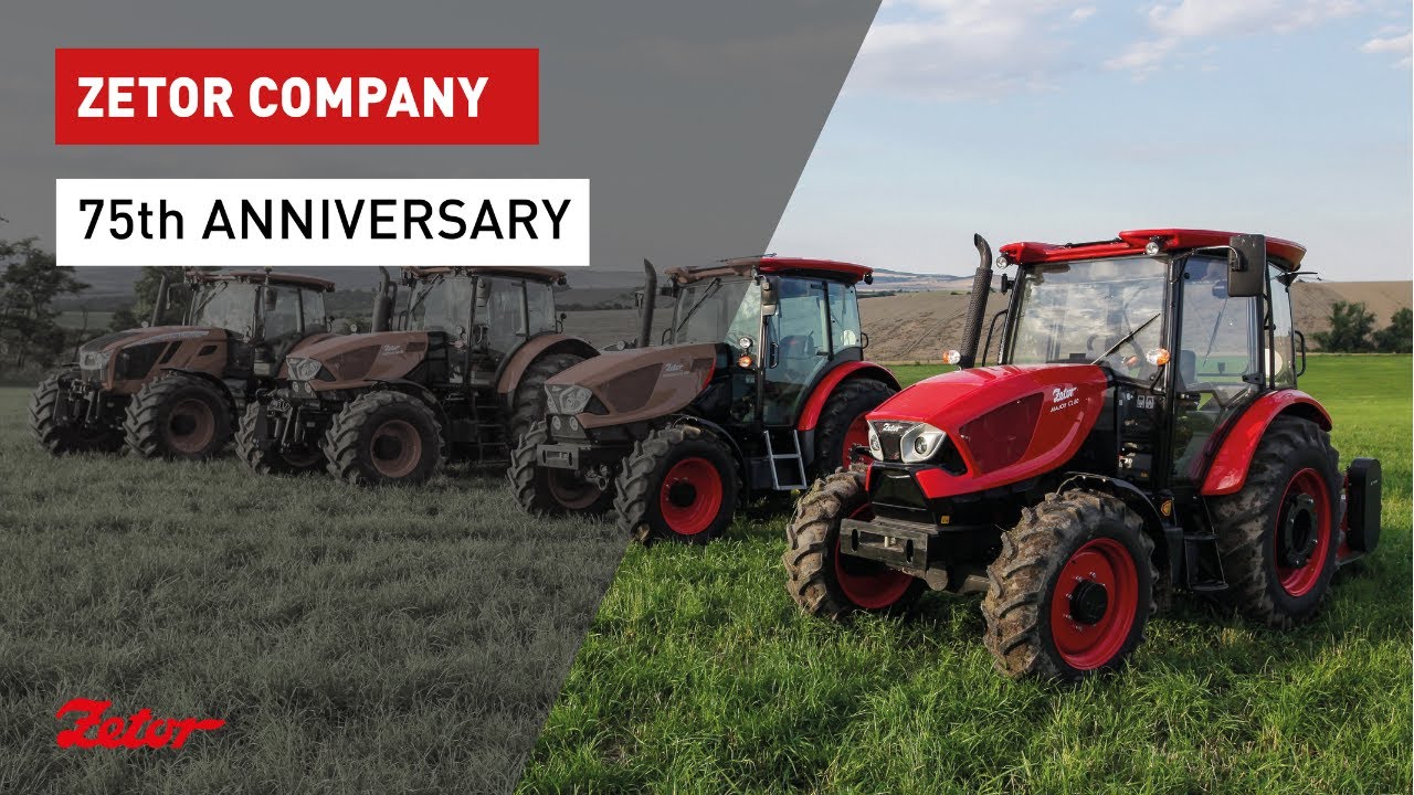 ZETOR COMPANY EN - 75th ANNIVERSARY (CZ/PL SUBTITLES)