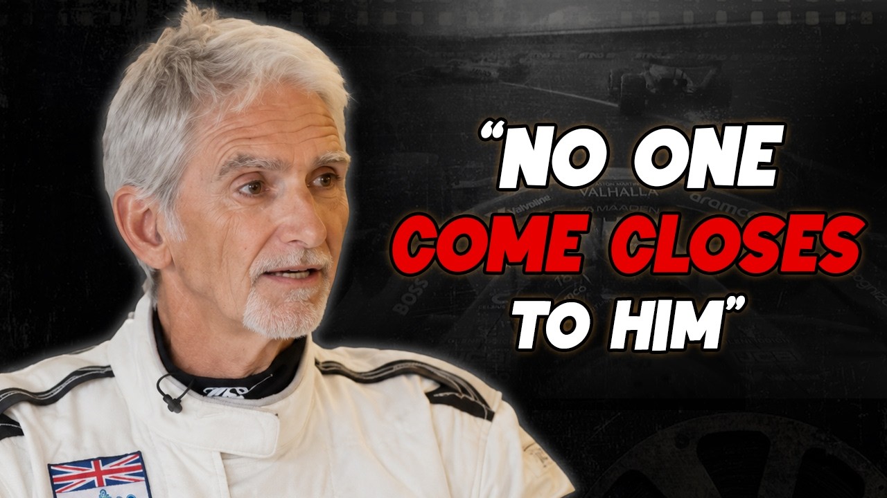 At 65, Damon Hill Reveals the 5 Greatest F1 Drivers He Ever Seen