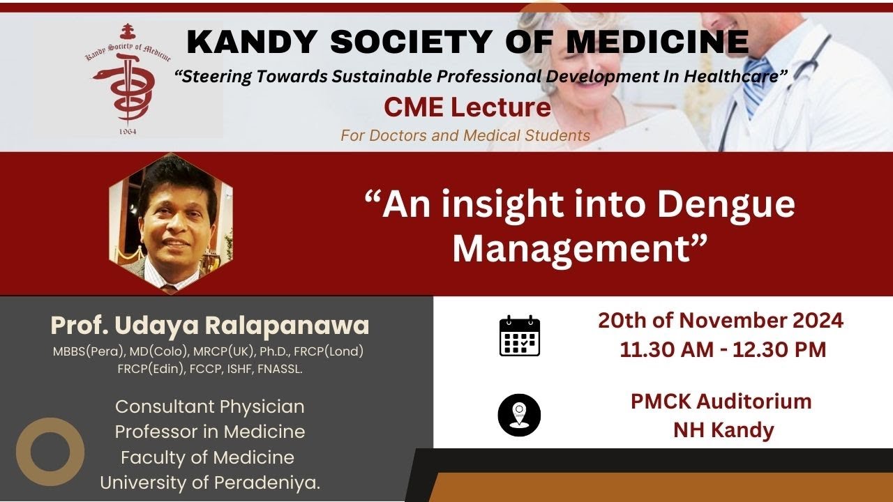 An insight into Dengue Management