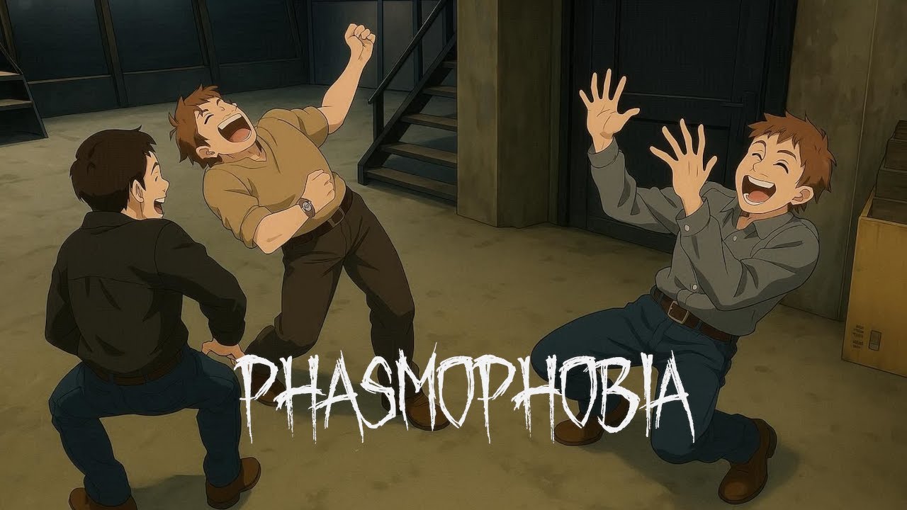 Ghostbusters auf Wish bestellt | Phasmophobia Teil 1