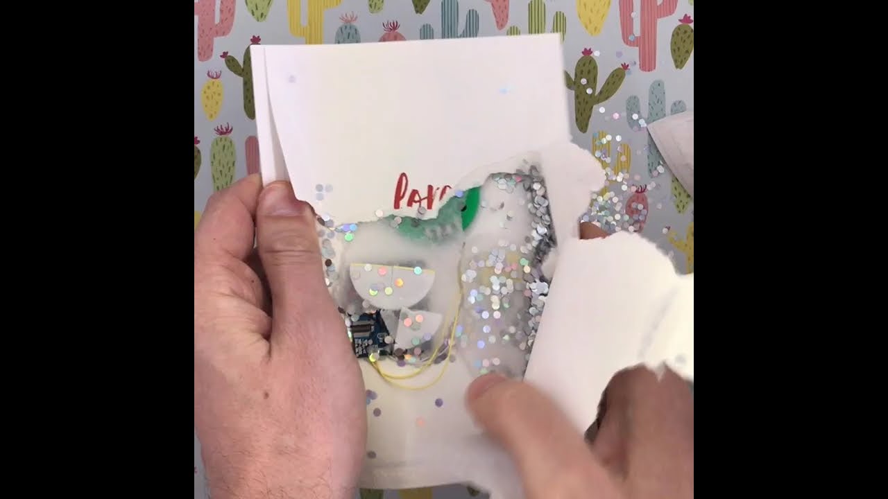 Joker Greeting Endless Birthday Card