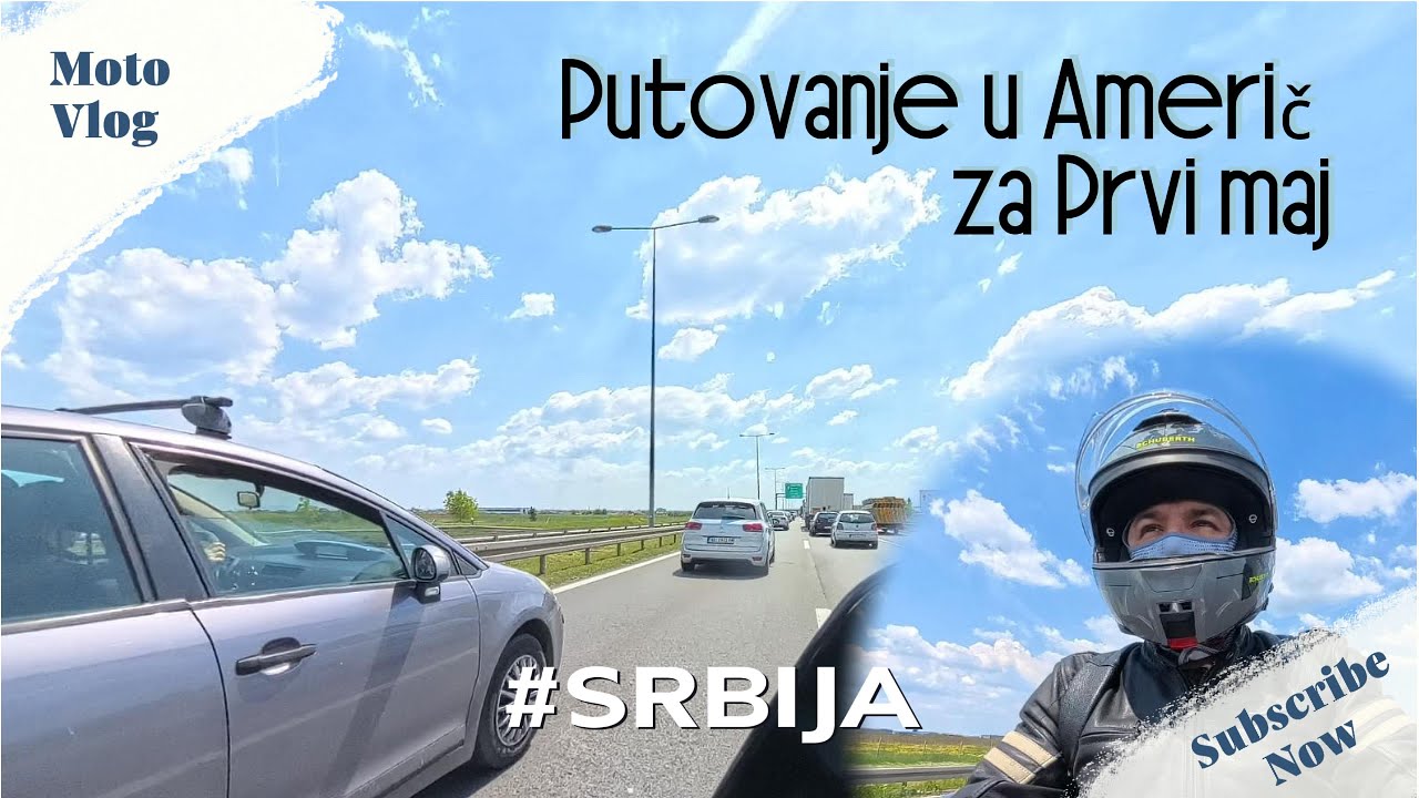Поездка в Америч на 1 Мая / Putovanje u Amerić za Prvi maj