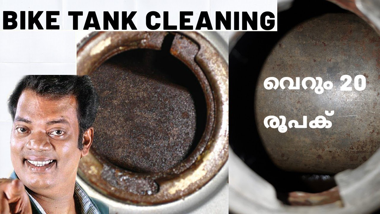 Bike tank cleaning | petrol tank cleaning | tank cleaning by electrolysis  | ബൈക്ക് ടാങ്ക് ക്ലീനിംഗ്
