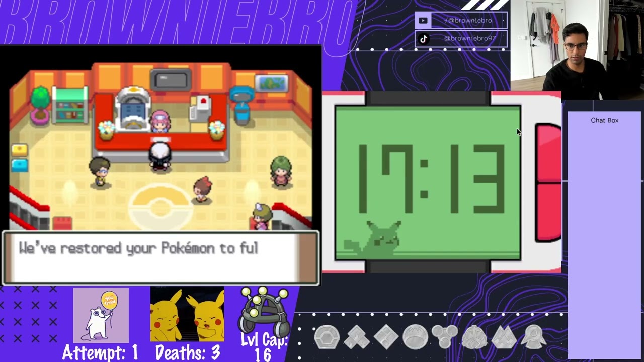 Pokemon Platinum Kaizo - Part 4
