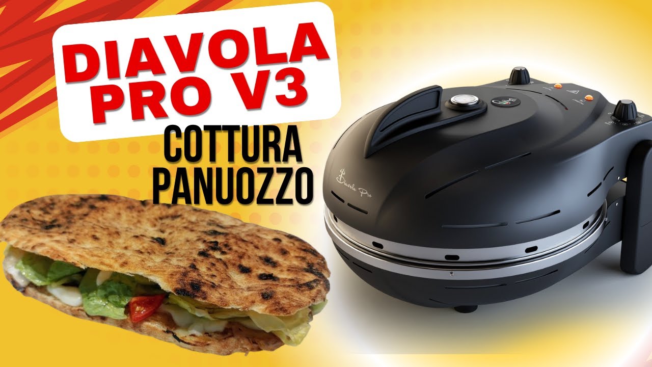 Cottura Panuozzo - Diavola Pro V3