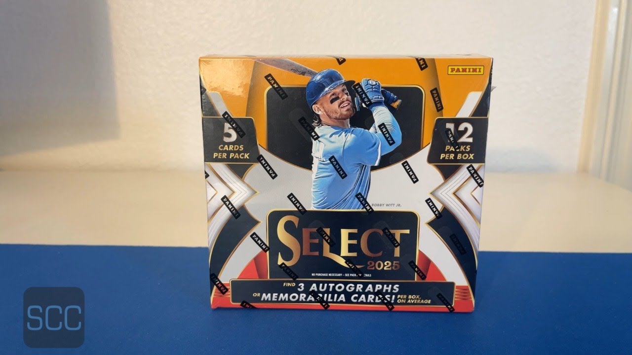 2025 Panini Select Baseball Team Auction Style Group Box Break