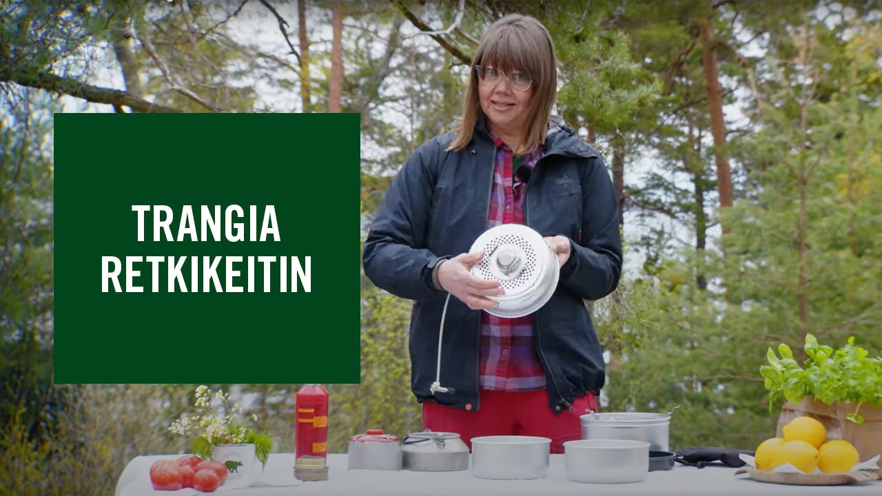 Näin kasaat Trangian