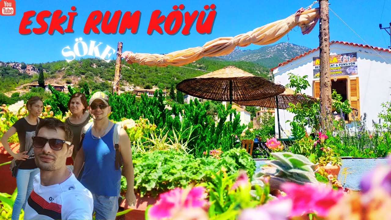 KEŞFEDİLMEMİŞ -RUM KÖYÜ / SÖKE