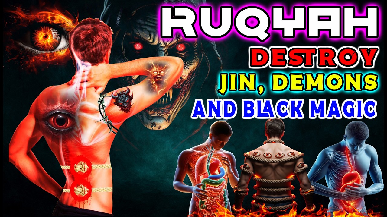 RUQYAH TO REMOVE JIN/SATAN, NEGATIF AURA FROM BODY & RETURN MAGIC TO MAGICIAN