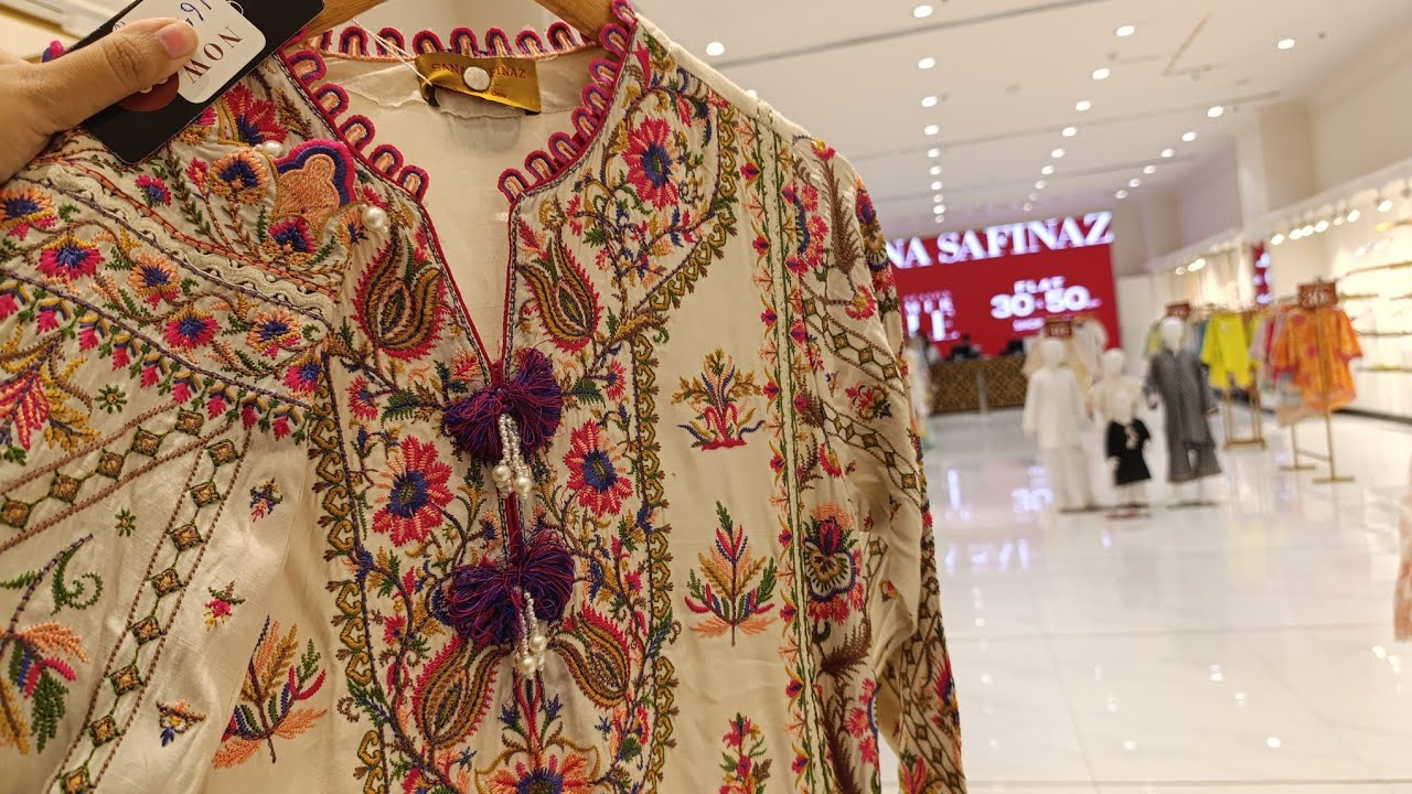 Sana Safinaz Sale 50% OFF ll  Sanasafinaz Sale 2024 New Collection Updated 📣🔥