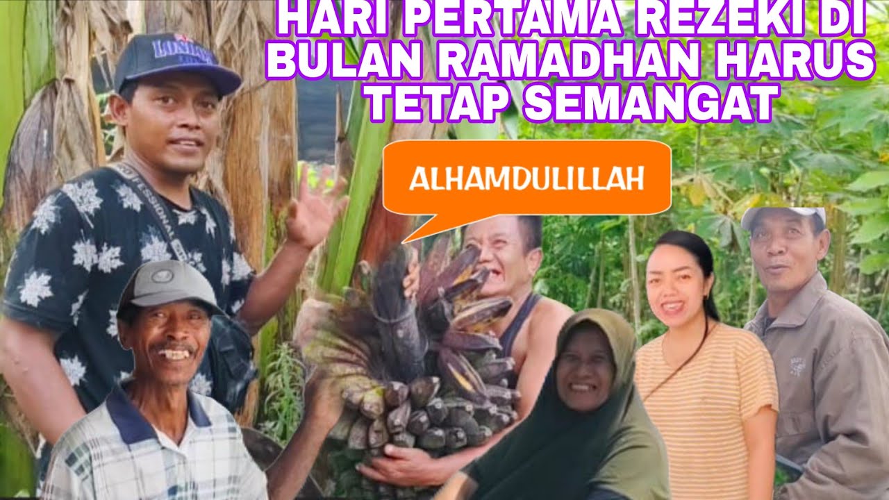 HARI PERTAMA REZEKI DI BULAN RAMADHAN HARUS TETAP SEMANGAT
