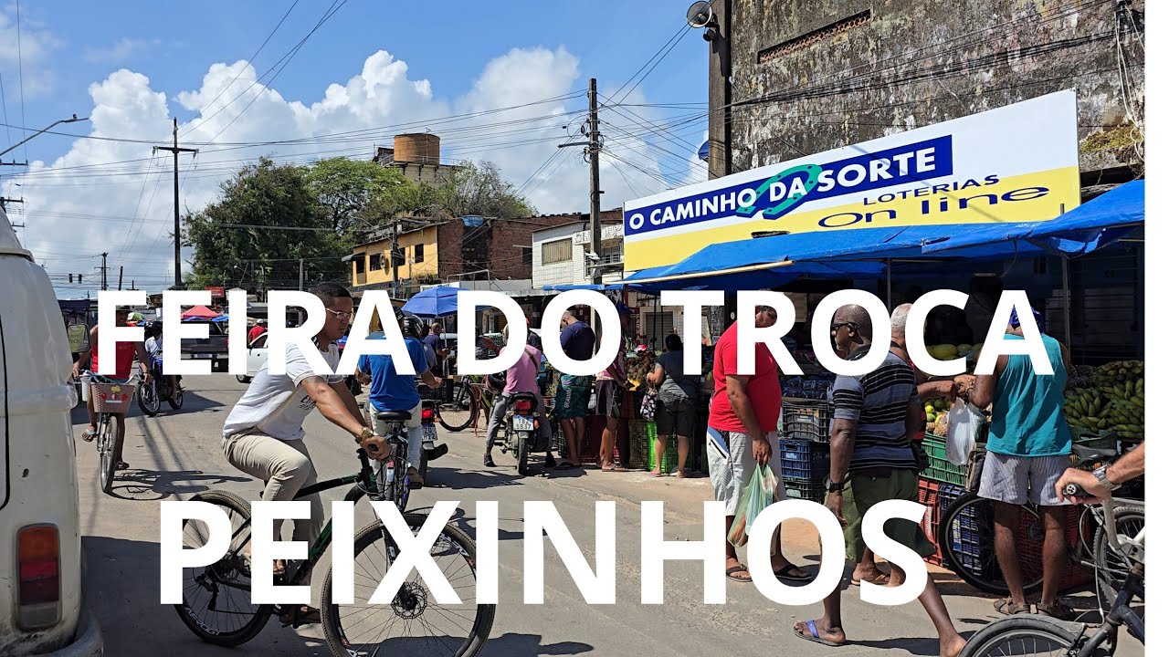 FEIRA DO TROCA TROCA DE PEIXINHO OLINDA,O BRECHO ABENÇOADO 